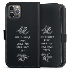 Sideflip with flap black