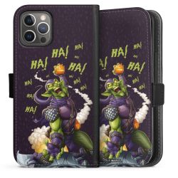 Sideflip with flap black