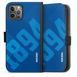 Sideflip mit langer Lasche schwarz