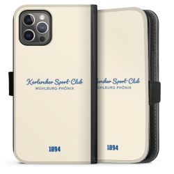 Sideflip mit langer Lasche schwarz