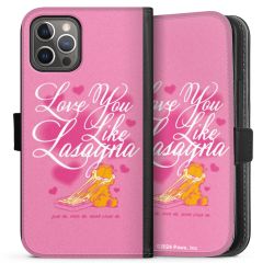 Sideflip Fodral med flap svart