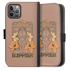 Sideflip Fodral med flap svart