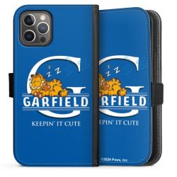 Sideflip Fodral med flap svart