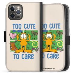 Sideflip Fodral med flap svart