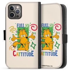 Sideflip Fodral med flap svart