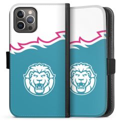 Sideflip mit langer Lasche schwarz