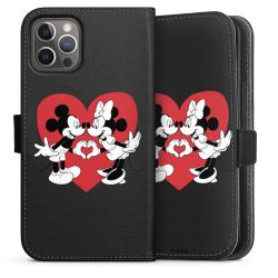 Sideflip Fodral med flap svart