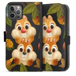 Sideflip Fodral med flap svart