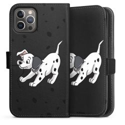 Sideflip Fodral med flap svart