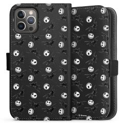 Sideflip Fodral med flap svart