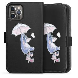 Sideflip Fodral med flap svart