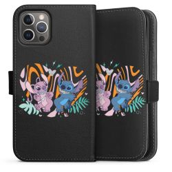 Sideflip Fodral med flap svart