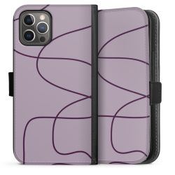 Sideflip Fodral med flap svart