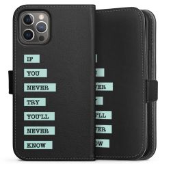 Sideflip with flap black