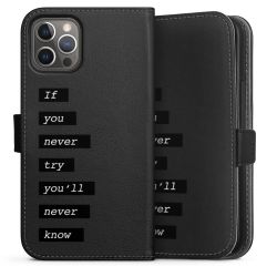 Sideflip with flap black