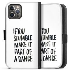 Sideflip with flap black