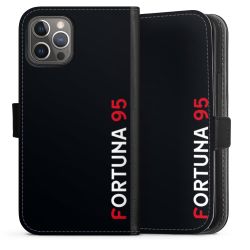 Sideflip mit langer Lasche schwarz