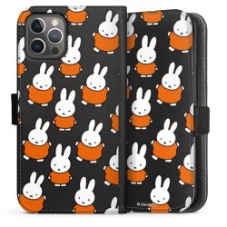 Sideflip Fodral med flap svart