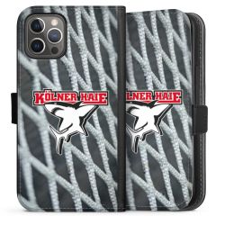 Sideflip Fodral med flap svart