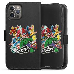 Sideflip with flap black