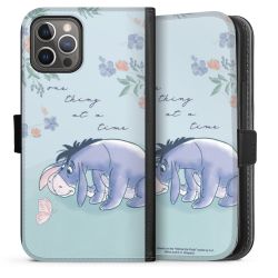 Sideflip Fodral med flap svart