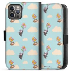 Sideflip mit langer Lasche schwarz