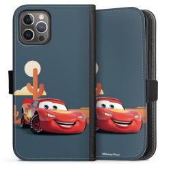 Sideflip mit langer Lasche schwarz