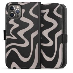 Sideflip Fodral med flap svart