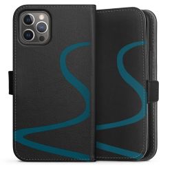 Sideflip Fodral med flap svart