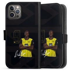 Sideflip Fodral med flap svart