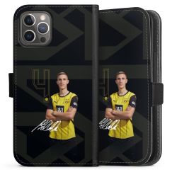 Sideflip with flap black