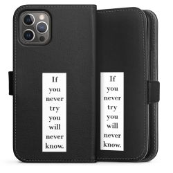 Sideflip with flap black