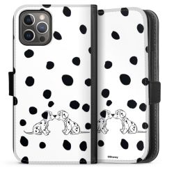 Sideflip Fodral med flap svart