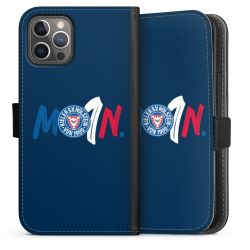 Sideflip mit langer Lasche schwarz