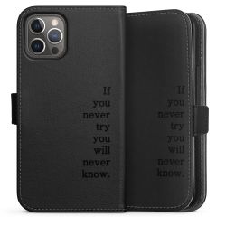 Sideflip with flap black