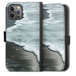 Sideflip Fodral med flap svart