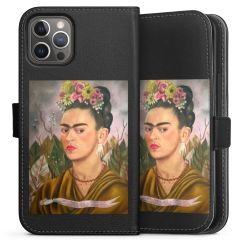 Sideflip Fodral med flap svart