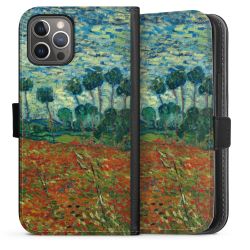 Sideflip Fodral med flap svart