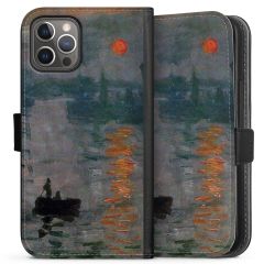 Sideflip Fodral med flap svart