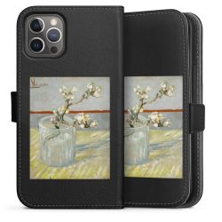 Sideflip Fodral med flap svart