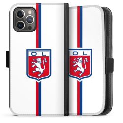 Sideflip Fodral med flap svart