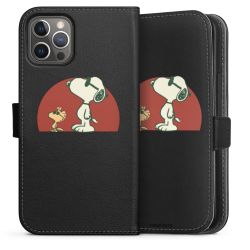 Sideflip Fodral med flap svart