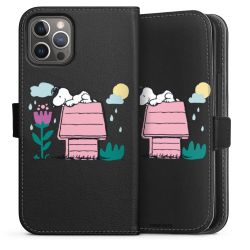 Sideflip Fodral med flap svart