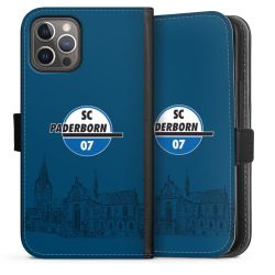 Sideflip mit langer Lasche schwarz