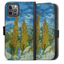 Sideflip Fodral med flap svart