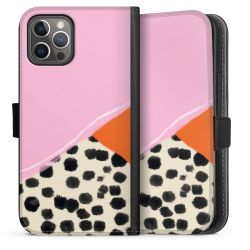 Sideflip Fodral med flap svart