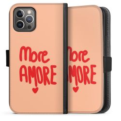 Sideflip Fodral med flap svart