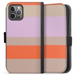 Sideflip Fodral med flap svart