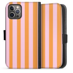 Sideflip Fodral med flap svart