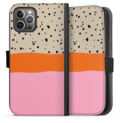 Sideflip Fodral med flap svart